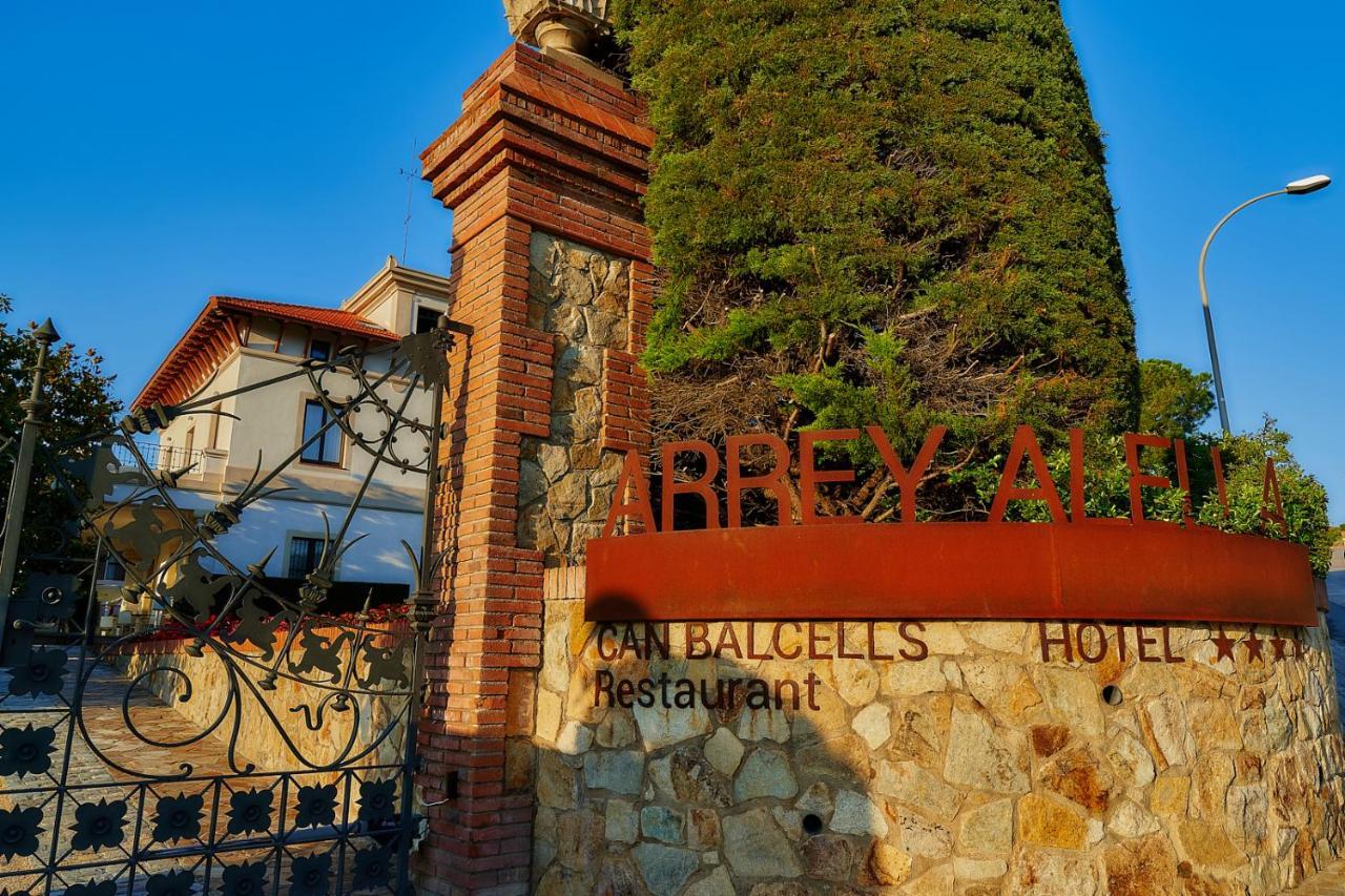 Hotel Arrey Alella Zewnętrze zdjęcie
