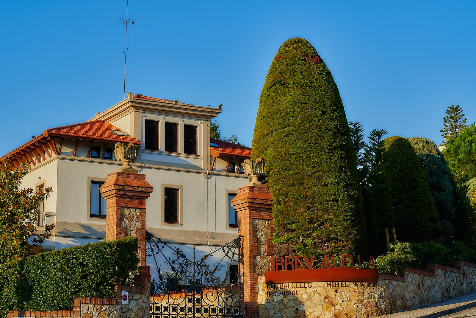 Hotel Arrey Alella Zewnętrze zdjęcie
